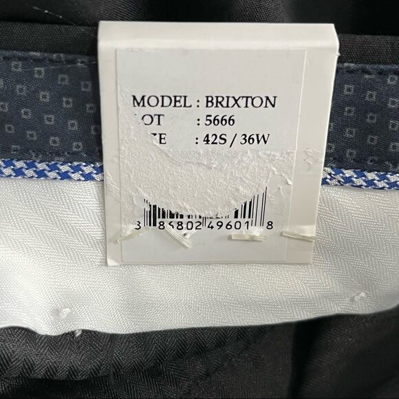 The Savile Row Men’s Dress Pants Size 36 - Picture 7 of 8